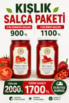 Kışlık Salça paketi 10 kg