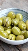 Yeşil Kırma Zeytin Doğal Ev Yapımı 1 Kg
