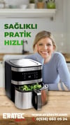 ERATEC AF-66 SICAK HAVA FRİTÖZÜ MEVCUT/KLASİK MODEL