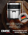 ERATEC AF-66 SICAK HAVA FRİTÖZÜ MEVCUT/KLASİK MODEL