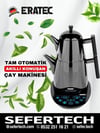 Eratec Akıllı Çay Makinesi TM-53 (SİYAH)