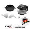 Eratec Taşfırın Seti PM-27 (Yeni Model)