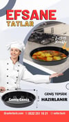 Frank & Müller Germany Derin Pişirme Tepsisi