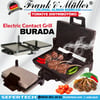 Frank & Müller Germany | Silex Versiyon Electro Contact Grill | Pizza, Lahmacun Ve Grill Makinesi
