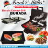 Frank & Müller Germany | Silex Versiyon TEPSİLİ Electro Contact Grill | Pizza, Lahmacun Ve Grill Makinesi