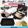 Frank & Müller Germany | Silex Versiyon TEPSİLİ Electro Contact Grill | Pizza, Lahmacun Ve Grill Makinesi