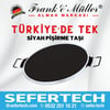 FRANK & MÜLLER GERMANY SİYAH PİŞİRME TAŞI