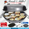 FRANK & MÜLLER GERMANY TAŞ FIRIN - GRİ