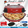 FRANK & MÜLLER GERMANY TAŞ FIRIN - KIRMIZI