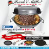 FRANK & MÜLLER GERMANY TAŞ FIRIN SETİ - GRİ (TEPSİ HEDİYELİ)