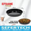 FRANK & MÜLLER GERMANY TAŞ FIRIN SETİ - KIRMIZI (TEPSİ HEDİYELİ)