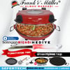 FRANK & MÜLLER GERMANY TAŞ FIRIN SETİ - KIRMIZI (TEPSİ HEDİYELİ)