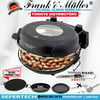 FRANK & MÜLLER GERMANY TAŞ FIRIN SETİ - SİYAH (TEPSİ HEDİYELİ)