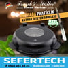 FRANK & MÜLLER GERMANY TAŞ FIRIN SETİ - SİYAH (TEPSİ HEDİYELİ)