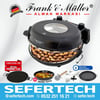 FRANK & MÜLLER GERMANY TAŞ FIRIN SETİ - SİYAH (TEPSİ HEDİYELİ)