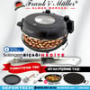 FRANK & MÜLLER GERMANY TAŞ FIRIN SETİ - SİYAH (TEPSİ HEDİYELİ)