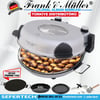 FRANK & MÜLLER GERMANY | TAŞ FIRIN SETİ | XXL DERİN TEPSİ VERSİYON | GRİ