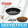 FRANK & MÜLLER GERMANY | TAŞ FIRIN SETİ | XXL DERİN TEPSİ VERSİYON | KIRMIZI