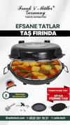 FRANK & MÜLLER GERMANY TAŞ FIRIN - SİYAH