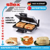 Silex (TEPSİLİ) | Contact Grill Pizza Lahmacun Makinesi 