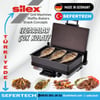 Silex (TEPSİLİ) | Contact Grill Pizza Lahmacun Makinesi 