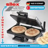 Silex (TEPSİLİ) | Contact Grill Pizza Lahmacun Makinesi 