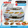 Silex (TEPSİLİ) | Contact Grill Pizza Lahmacun Makinesi 