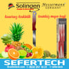 SOLİNGEN 6'LI PAKET MEYVE BIÇAĞI