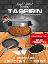 TAŞ FIRIN - GRİ