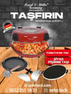 TAŞ FIRIN - KIRMIZI