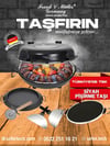 TAŞ FIRIN - SİYAH