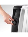 Yağlı Radyatörler ve Konveksiyonel IsıtıcılarDelonghiDelonghi Dragon 4 Pro TRDX40820E 11 Dilim Yağlı Radyatör