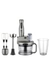 Blender SetiFakirFakir Mr.Chef Quadro Silver Stone 1000 W Blender Seti
