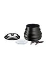 Mutfak EkipmanlarıTEFALTefal Ingenio Excellence Titanyum 6X 12 Parça Büyük Tava Tencere Seti