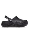 Crocs Baya Platform Clog Kadın Günlük Terlik 208186-001