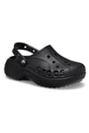 Crocs Baya Platform Clog Kadın Günlük Terlik 208186-001