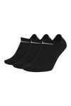 Nike Everyday Lightweight No-Show 3'lü Çorap Sx7678-010