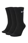 Nike U Nk Everday Ltwt Crew 3'lü Çorap SX7676-010