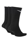 Nike U Nk Everday Ltwt Crew 3'lü Çorap SX7676-010