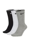 Nike U Nk Perf Ltwt Crew 3Pr Çorap  SX4704-901