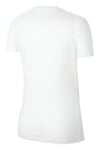 Nike W Nk Df Park20 Ss Tee Hbr Kadın Tişört Cw6967-100