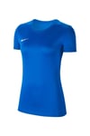 Nike W Nk Dry Park Vıı Jsy Ss Kadın Antrenman Tişörtü Bv6728-463