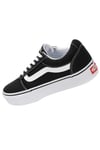 Vans Wm Ward Platform Günlük Ayakkabı Vn0A3Tlc1871