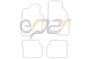 FIAT PUNTO Evo Halı Paspas - 2009-2014 Arası 