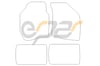 HYUNDAI ELANTRA Kauçuk Paspas 2010 Sonrası 