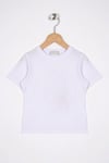 Patlı Düğmeli 2'Li Ekru Kiremit Renk Erkek Çocuk Tshirt