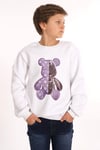 Wewe 224159 Erkek Cocuk 6-9 Yas Ayıcık Baskılı Sweat