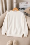 WeWe 263110-263111-263112 Baskılı 8-12 Yaş 3 İplik Sweat