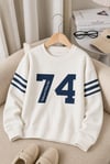 WeWe 263110 Baskılı 8-12 Yaş 3 İplik Sweat