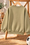 WeWe 326164 Erkek Wıld Baskılı Sweatshirt 5-12 Yaş